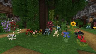 Screenshot of the Minecraft Bedrock Marketplace product Muddle created by Razzleberries.