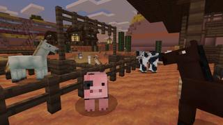 Screenshot of the Minecraft Bedrock Marketplace product Muddle created by Razzleberries.
