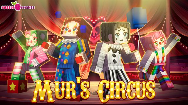 Thumbnail of the Minecraft Bedrock Marketplace product Mur's Circus created by Razzleberries.