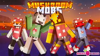 Thumbnail of the Minecraft Bedrock Marketplace product Mushroom Mobs created by Razzleberries.