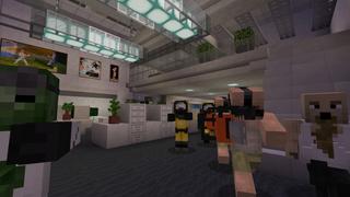 Screenshot of the Minecraft Bedrock Marketplace product Mutant Zombie Outbreak created by Razzleberries.