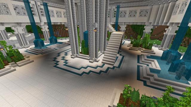 Screenshot of the Minecraft Bedrock Marketplace product Mythe Edhil created by Razzleberries.