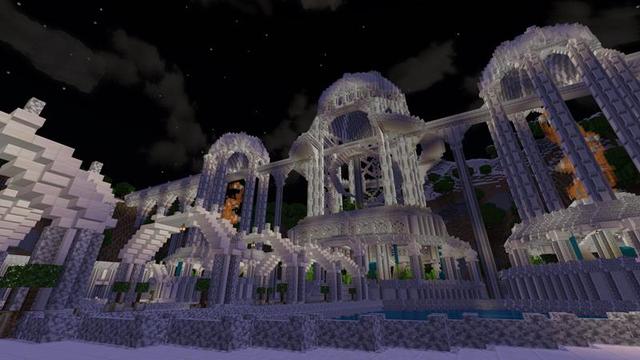 Screenshot of the Minecraft Bedrock Marketplace product Mythe Edhil created by Razzleberries.