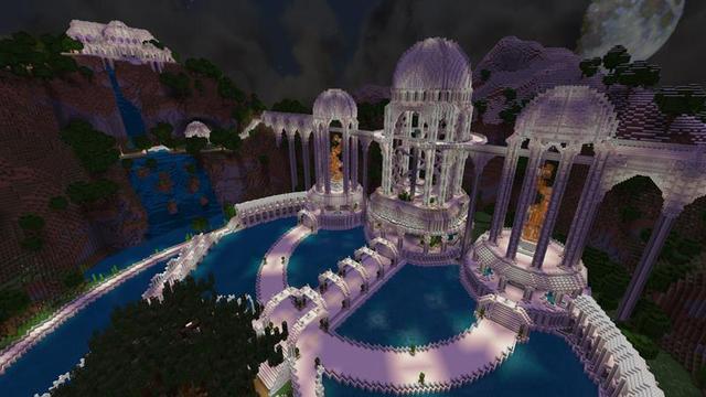 Screenshot of the Minecraft Bedrock Marketplace product Mythe Edhil created by Razzleberries.
