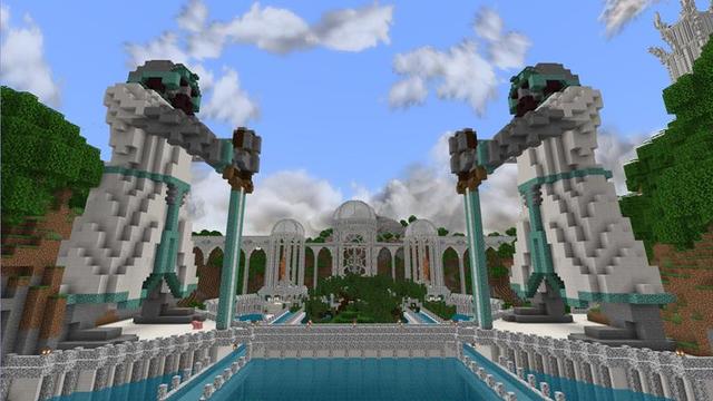 Screenshot of the Minecraft Bedrock Marketplace product Mythe Edhil created by Razzleberries.