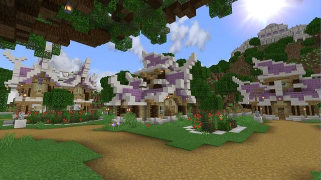 Screenshot of the Minecraft Bedrock Marketplace product Mythe Edhil created by Razzleberries.
