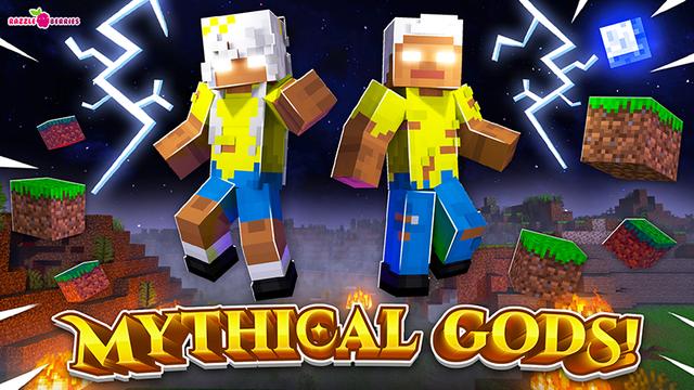 Thumbnail of the Minecraft Bedrock Marketplace product Mythical Gods! created by Razzleberries.