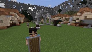 Screenshot of the Minecraft Bedrock Marketplace product Mythos created by Razzleberries.