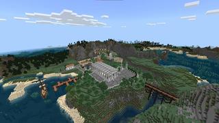 Screenshot of the Minecraft Bedrock Marketplace product Mythos created by Razzleberries.