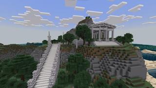 Screenshot of the Minecraft Bedrock Marketplace product Mythos created by Razzleberries.