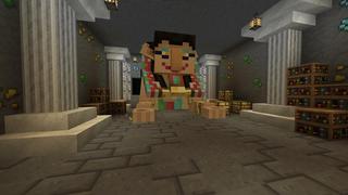 Screenshot of the Minecraft Bedrock Marketplace product Mythos created by Razzleberries.