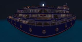 Panorama of the Minecraft Bedrock Marketplace product MZO: Cruise Ship created by Razzleberries.