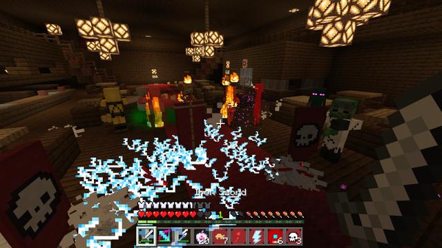 Screenshot of the Minecraft Bedrock Marketplace product MZO: Cruise Ship created by Razzleberries.