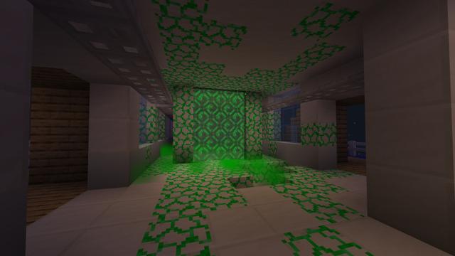 Screenshot of the Minecraft Bedrock Marketplace product MZO: Cruise Ship created by Razzleberries.