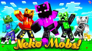 Thumbnail of the Minecraft Bedrock Marketplace product Neko Mobs! created by Razzleberries.