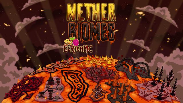 Thumbnail of the Minecraft Bedrock Marketplace product Nether Biomes created by Razzleberries.