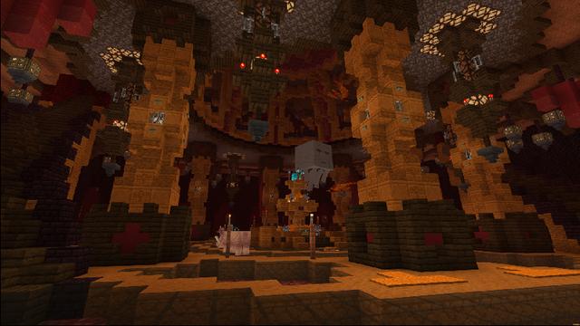 Screenshot of the Minecraft Bedrock Marketplace product Nether Plus created by Razzleberries.
