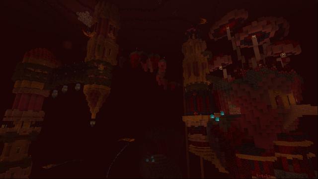 Screenshot of the Minecraft Bedrock Marketplace product Nether Plus created by Razzleberries.