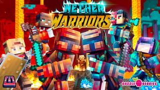 Thumbnail of the Minecraft Bedrock Marketplace product Nether Warriors created by Razzleberries.