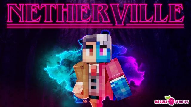 Thumbnail of the Minecraft Bedrock Marketplace product Netherville created by Razzleberries.