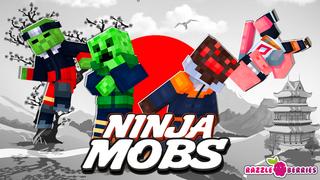 Thumbnail of the Minecraft Bedrock Marketplace product Ninja Mobs created by Razzleberries.
