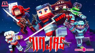 Thumbnail of the Minecraft Bedrock Marketplace product Ninjas created by Razzleberries.