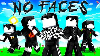 Thumbnail of the Minecraft Bedrock Marketplace product No Faces created by Razzleberries.