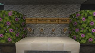 Screenshot of the Minecraft Bedrock Marketplace product Noob vs Pro Arctic Base created by Razzleberries.