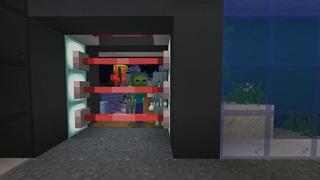 Screenshot of the Minecraft Bedrock Marketplace product Noob vs Pro Arctic Base created by Razzleberries.