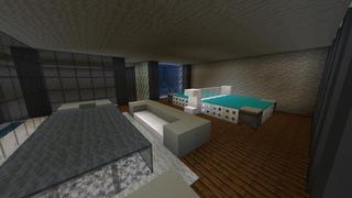 Screenshot of the Minecraft Bedrock Marketplace product Noob vs Pro Arctic Base created by Razzleberries.