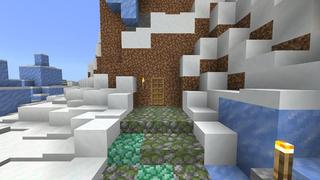 Screenshot of the Minecraft Bedrock Marketplace product Noob vs Pro Arctic Base created by Razzleberries.