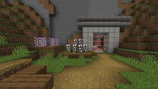 Screenshot of the Minecraft Bedrock Marketplace product Noob vs Pro Ultimate Base created by Razzleberries.