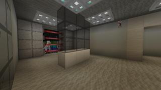 Screenshot of the Minecraft Bedrock Marketplace product Noob vs Pro Ultimate Base created by Razzleberries.