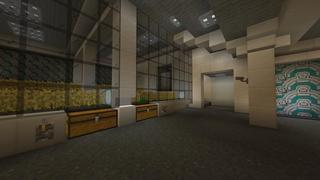 Screenshot of the Minecraft Bedrock Marketplace product Noob vs Pro Ultimate Base created by Razzleberries.