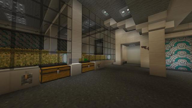 Screenshot of the Minecraft Bedrock Marketplace product Noob vs Pro Ultimate Base created by Razzleberries.