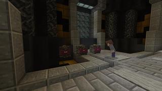 Screenshot of the Minecraft Bedrock Marketplace product Noob vs Pro vs Legend created by Razzleberries.