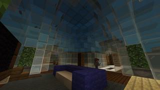 Screenshot of the Minecraft Bedrock Marketplace product Noob vs Pro vs Legend created by Razzleberries.