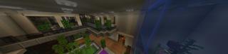 Panorama of the Minecraft Bedrock Marketplace product Noob vs Pro created by Razzleberries.