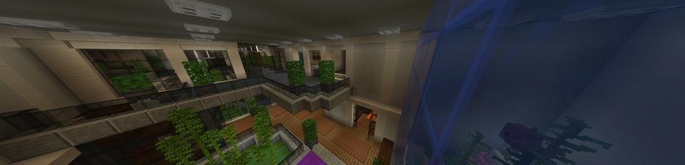 Panorama of the Minecraft Bedrock Marketplace product Noob vs Pro created by Razzleberries.