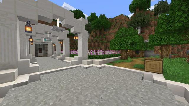 Screenshot of the Minecraft Bedrock Marketplace product Noob vs Pro created by Razzleberries.