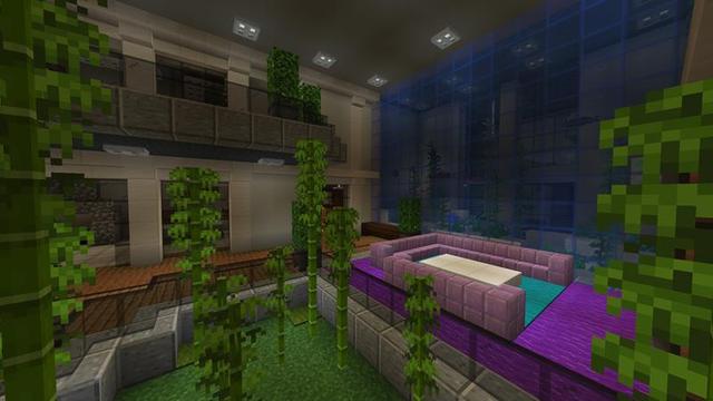 Screenshot of the Minecraft Bedrock Marketplace product Noob vs Pro created by Razzleberries.