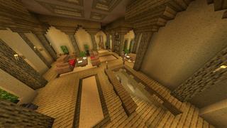 Screenshot of the Minecraft Bedrock Marketplace product Norius: Mushroom Palace created by Razzleberries.