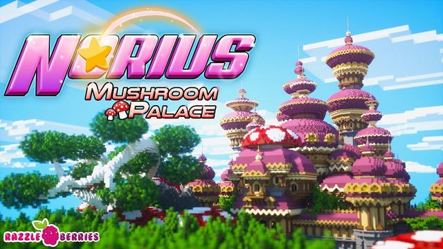 Thumbnail of the Minecraft Bedrock Marketplace product Norius: Palacio Champiñón created by Razzleberries.
