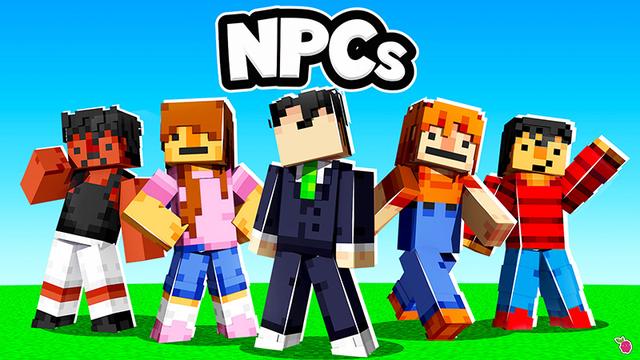 Thumbnail of the Minecraft Bedrock Marketplace product NPCs created by Razzleberries.