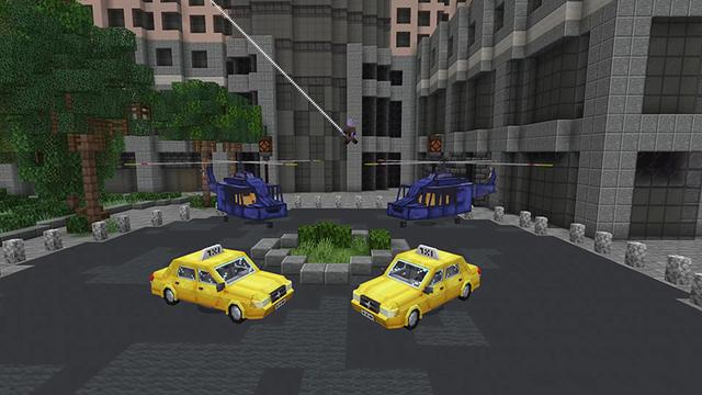 Screenshot of the Minecraft Bedrock Marketplace product NYC Lower Manhattan created by Razzleberries.