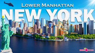 Thumbnail of the Minecraft Bedrock Marketplace product NYC Lower Manhattan created by Razzleberries.