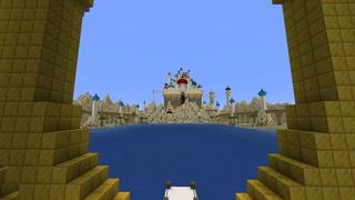 Screenshot of the Minecraft Bedrock Marketplace product Omega Castle created by Razzleberries.