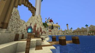 Screenshot of the Minecraft Bedrock Marketplace product Omega Castle created by Razzleberries.