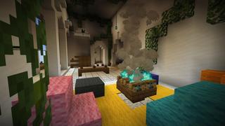 Screenshot of the Minecraft Bedrock Marketplace product Omega Castle created by Razzleberries.