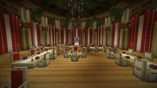 Screenshot of the Minecraft Bedrock Marketplace product Omega Castle created by Razzleberries.